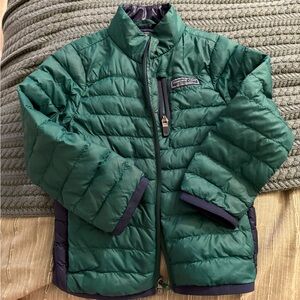 Vineyard vines puffer jacket
